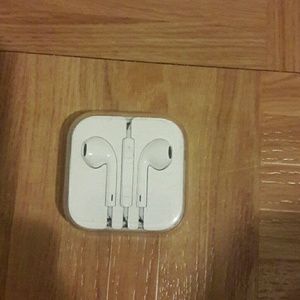 Apple earbudds